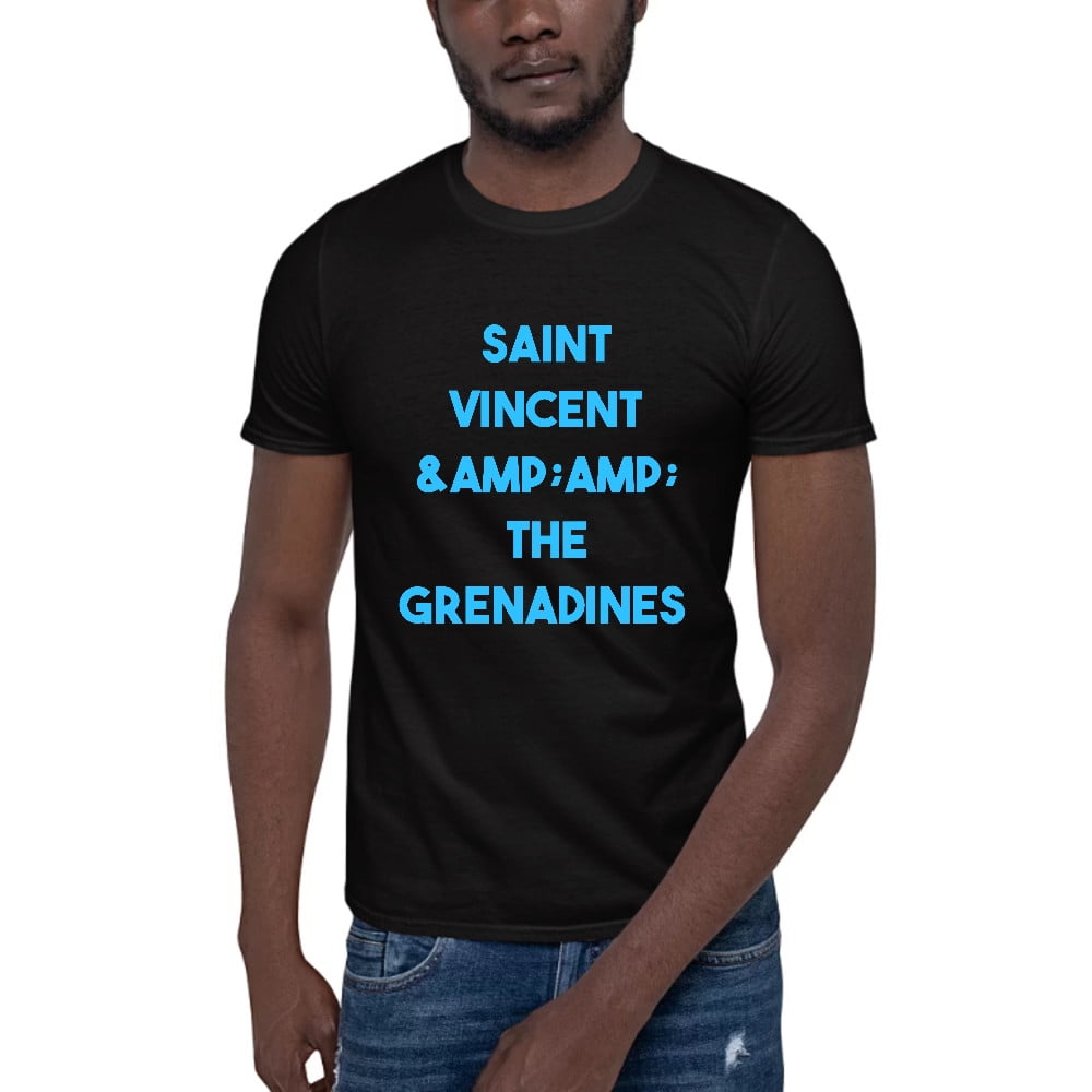 T-shirt Saint-Vincent-et-les-Grenadines