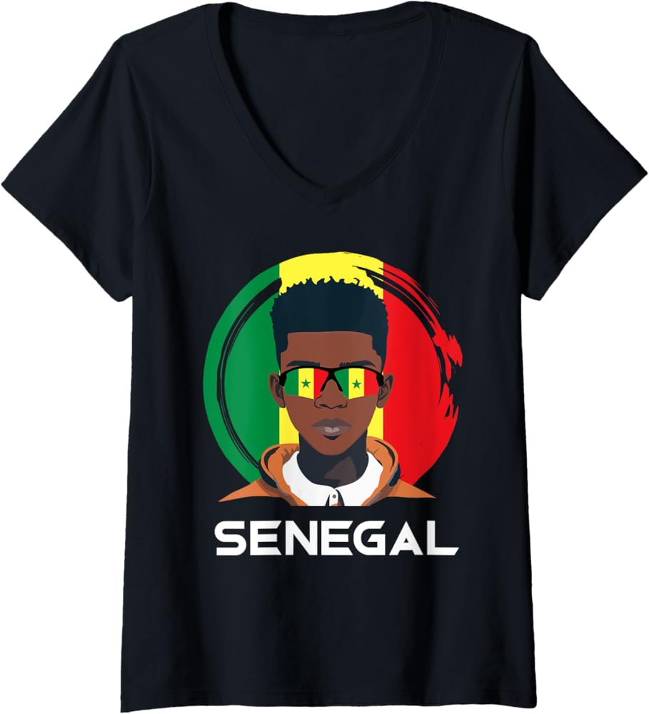 T-shirt Sénégal