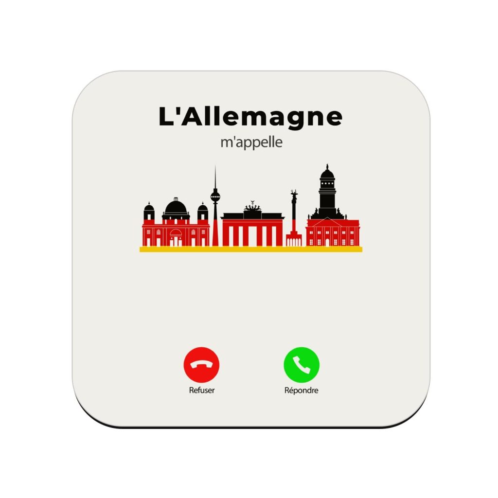 Sous-verre Allemagne